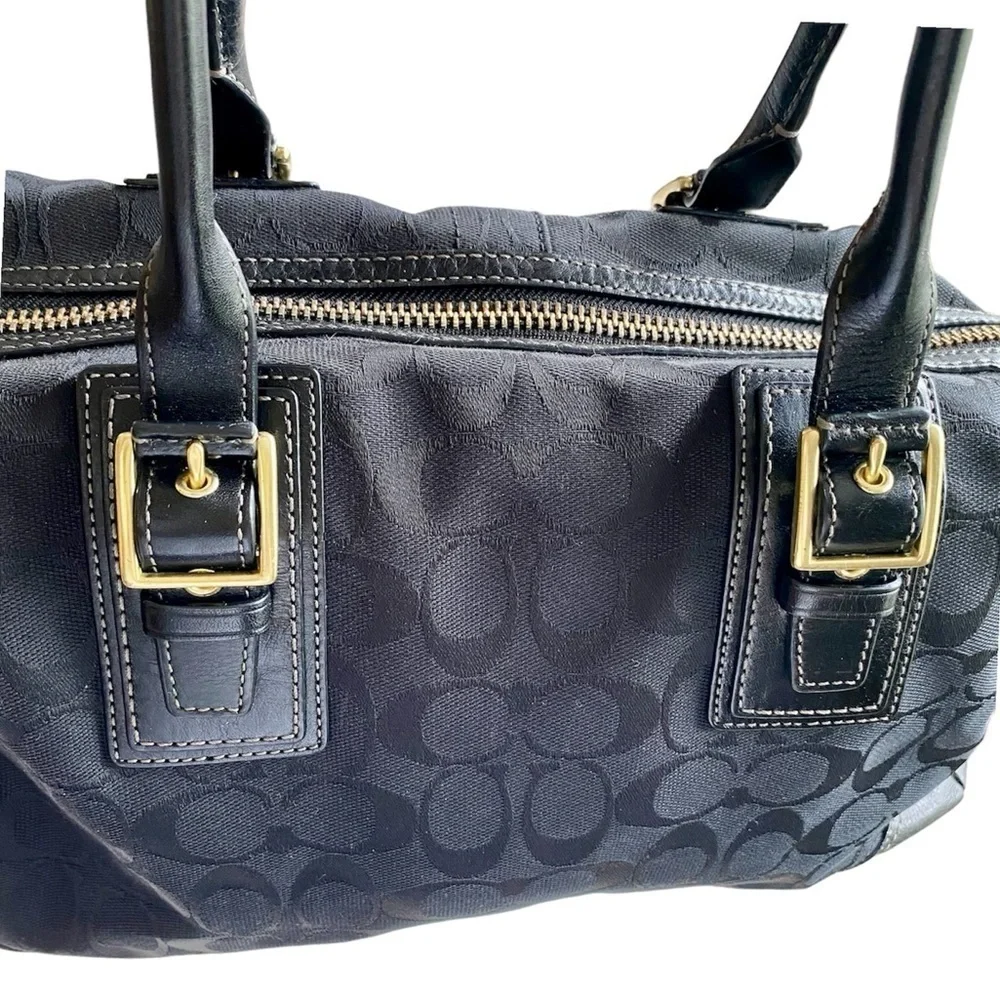 Coach hampton satchel